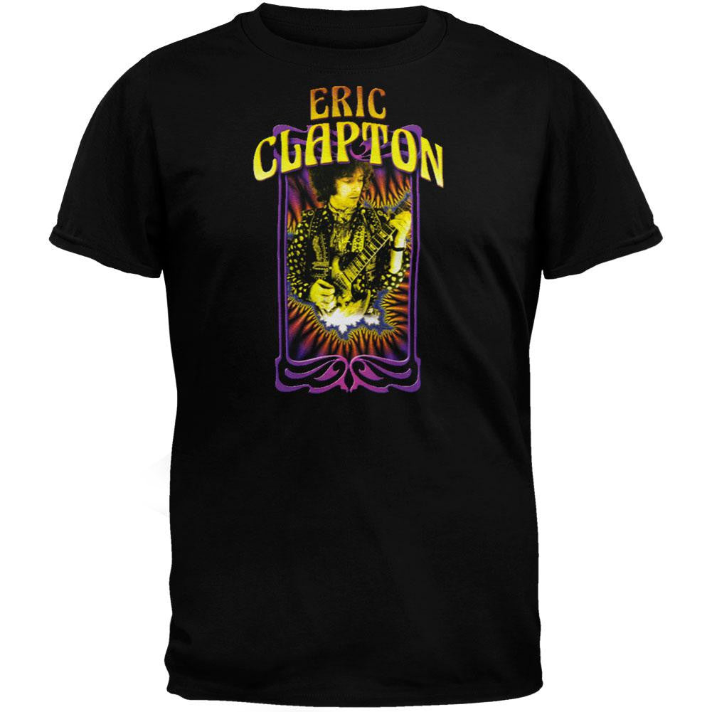 Eric Clapton - Strange Brew T-Shirt Men's T-Shirts Eric Clapton SM Black 