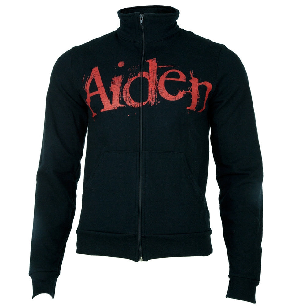 Aiden - Stigmata Track Jacket Men's Jackets Aiden SM Black 