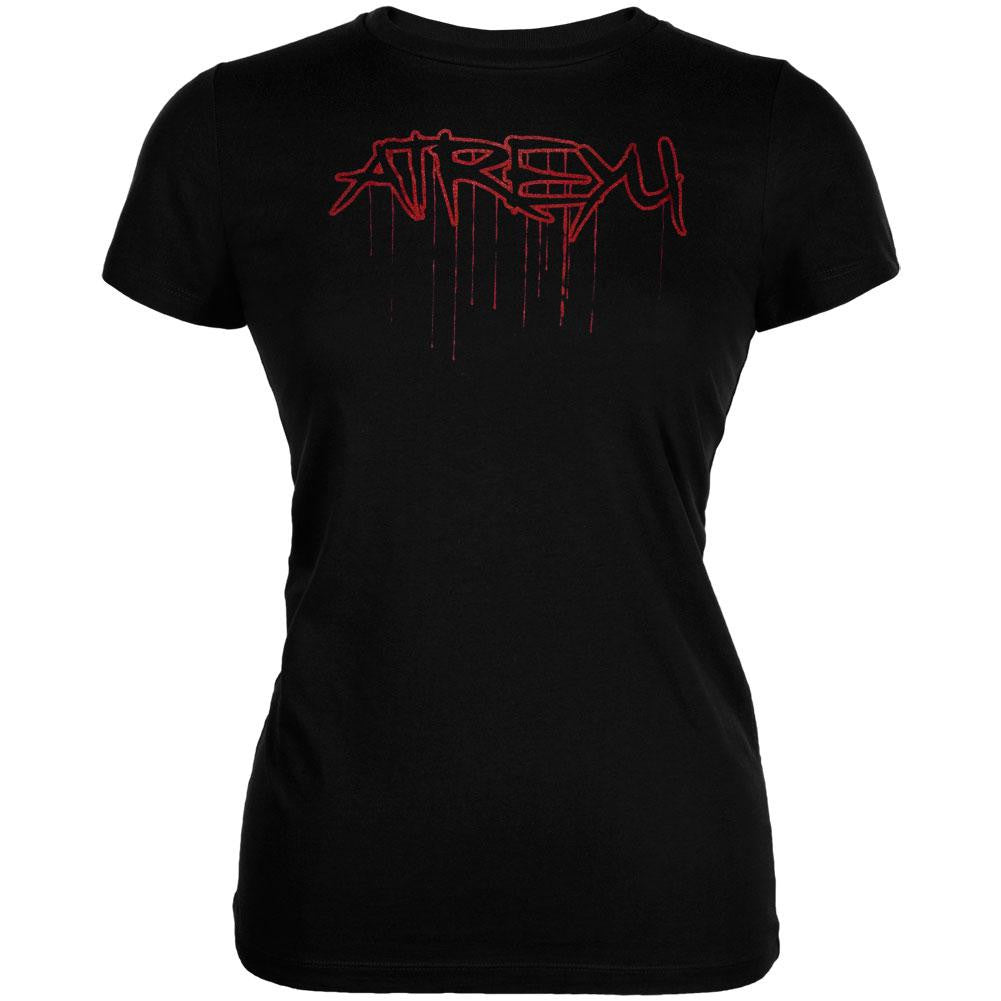 Atreyu - Vampire Juniors T-Shirt Juniors T-Shirts Atreyu SM Black