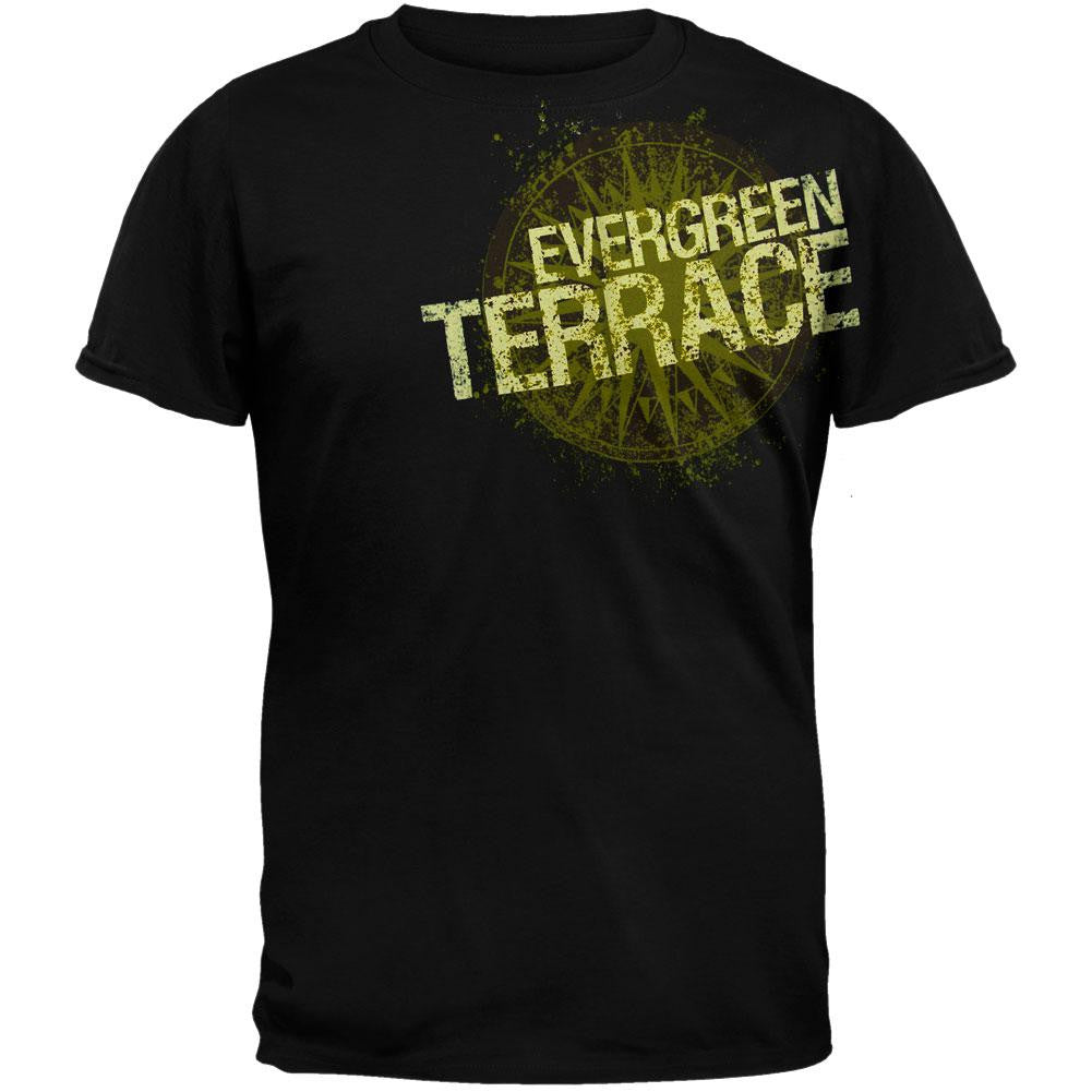 Evergreen Terrace - Compass T-Shirt Men's T-Shirts Evergreen Terrace   