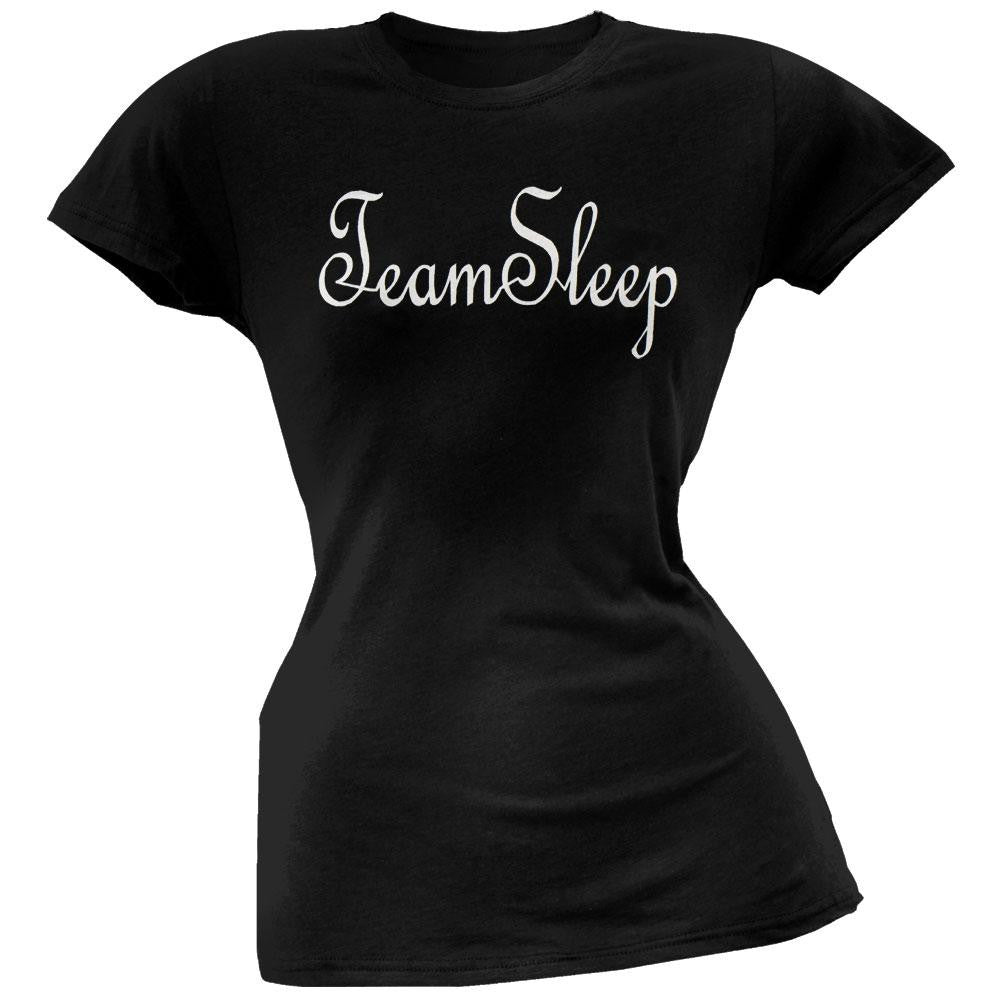 Team Sleep - Script Juniors T-Shirt Juniors T-Shirts Team Sleep   