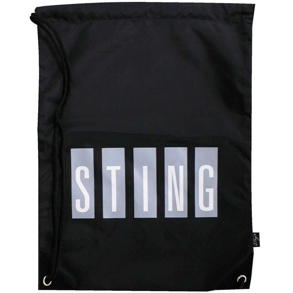 Sting - Logo Backsack Backsacks Old Glory   