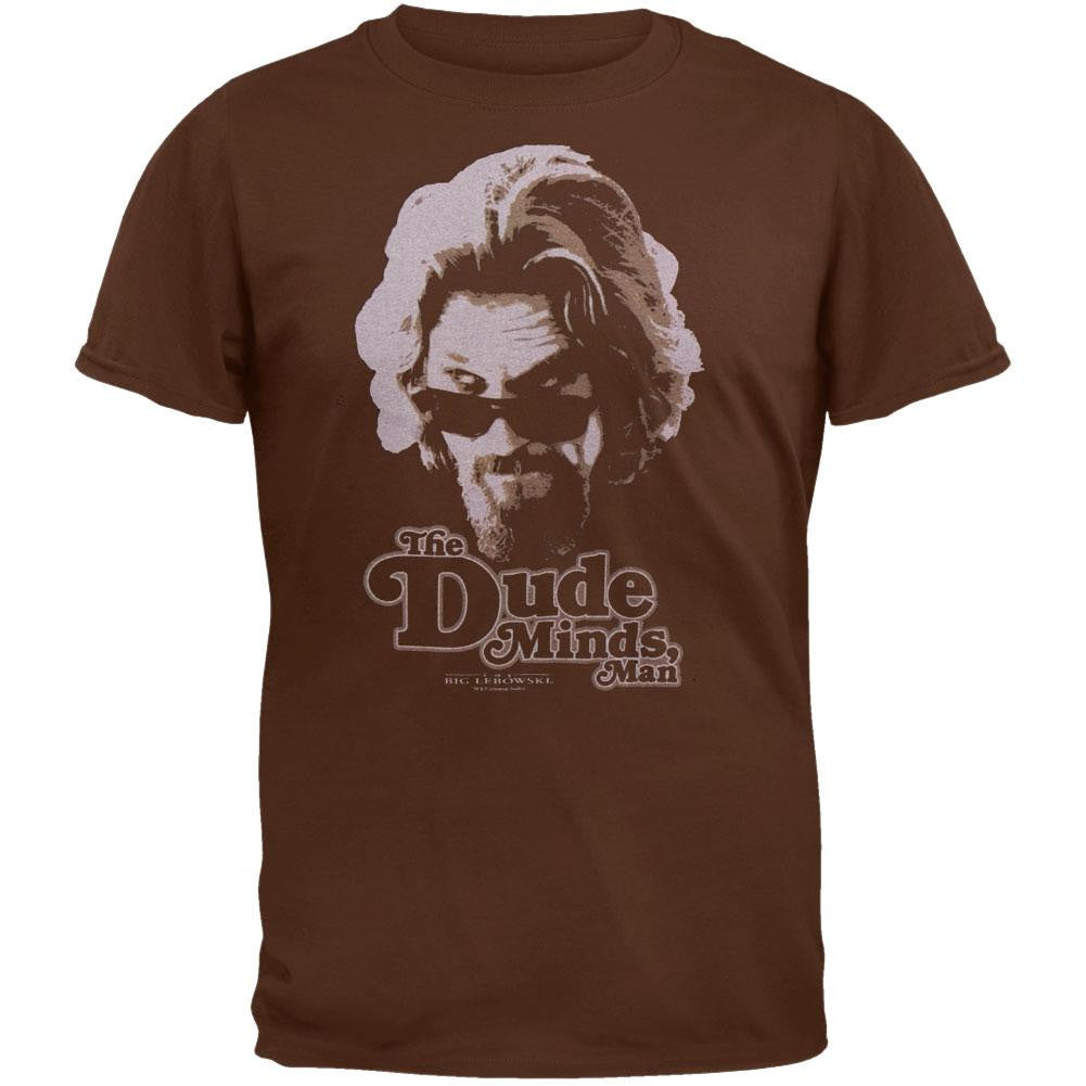 The Big Lebowski - The Dude Minds T-Shirt Men's T-Shirts The Big Lebowski   