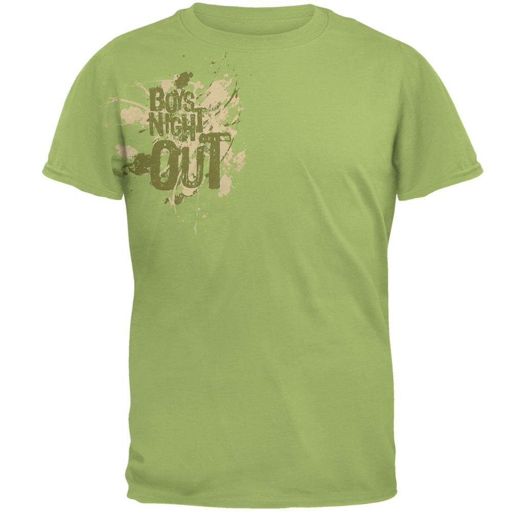 Boys Night Out - Relapse T-Shirt Men's T-Shirts Boys Night Out SM Light Green 