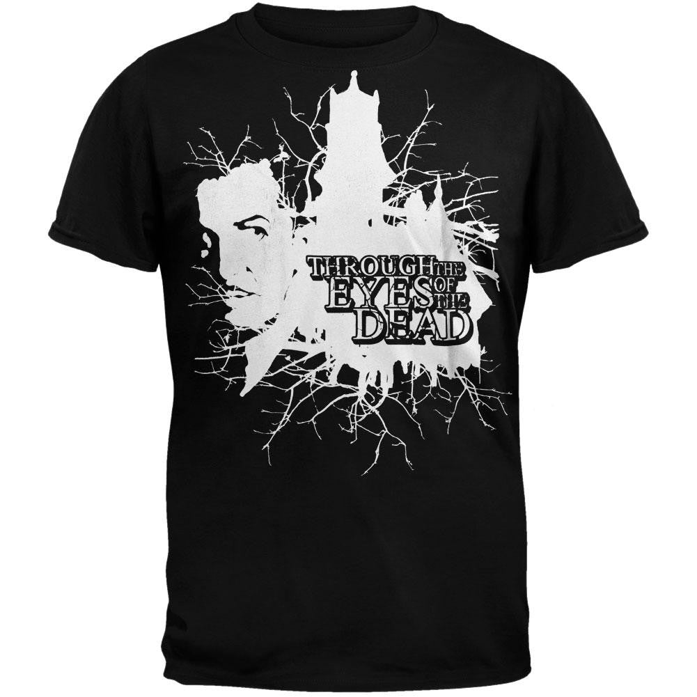 Through The Eyes Of The Dead - Vincent T-Shirt Men's T-Shirts Through The Eyes Of The Dead SM Black 