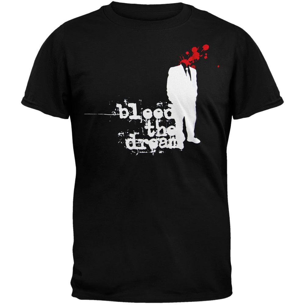 Bleed The Dream - Headshot T-Shirt Men's T-Shirts Bleed The Dream MD Black 