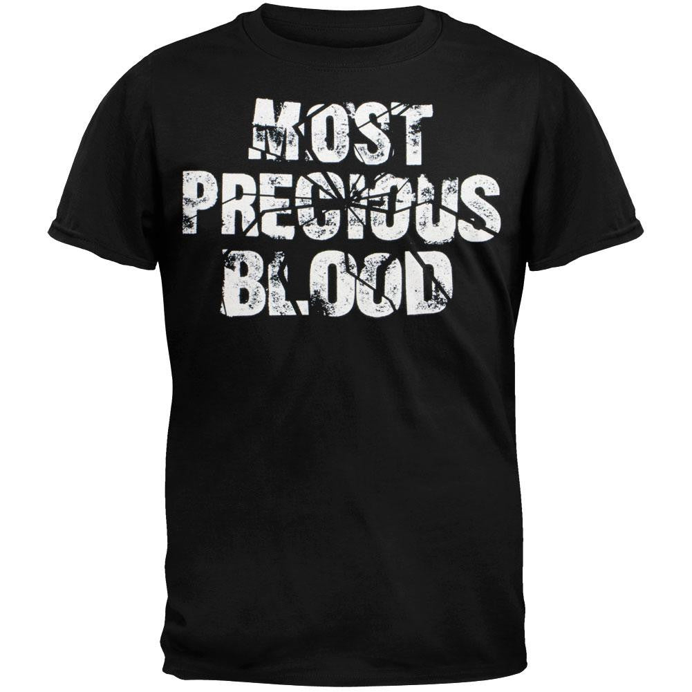 Most Precious Blood - Bulldog T-Shirt Men's T-Shirts Most Precious Blood   