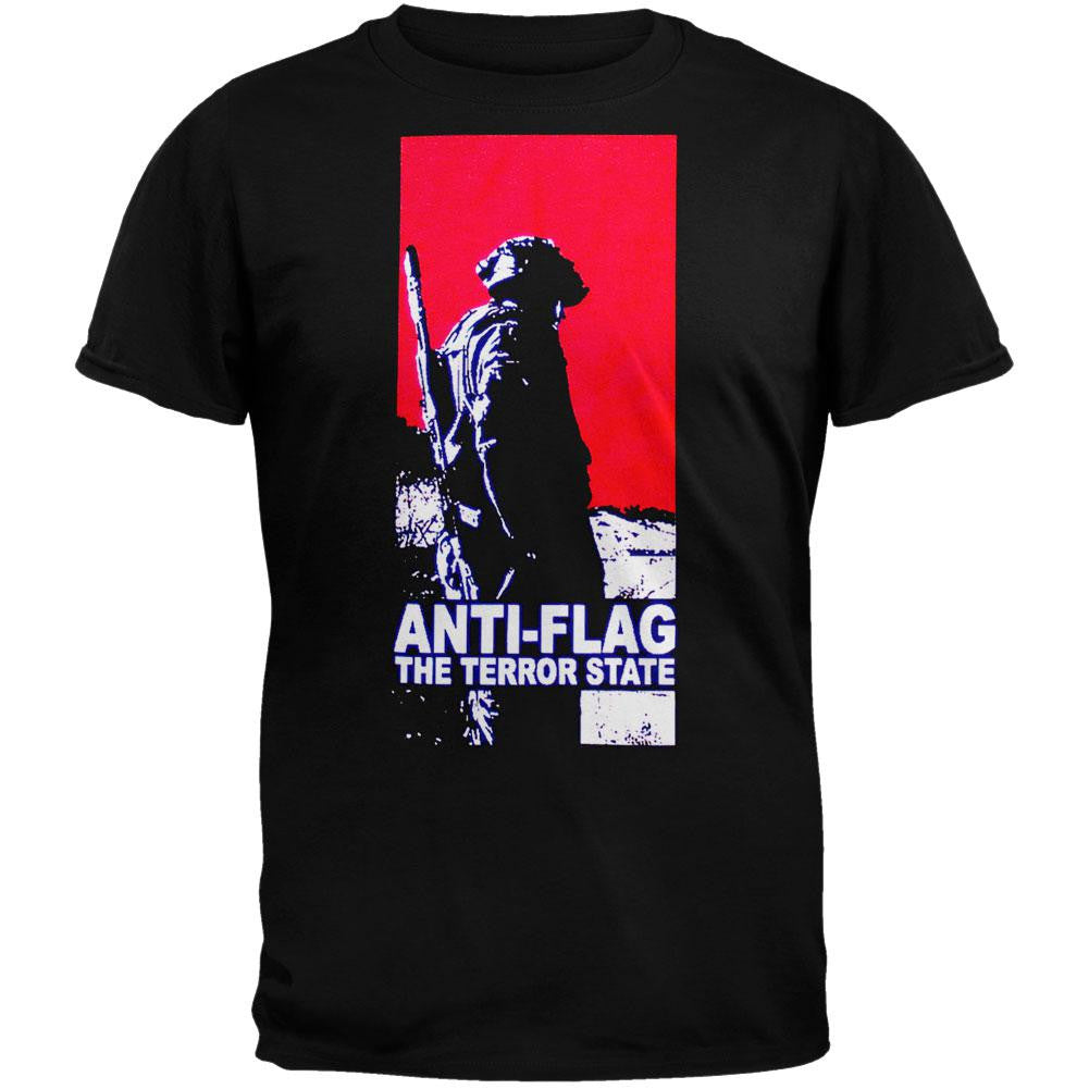 Anti-Flag - Terror State T-Shirt Men's T-Shirts Anti-Flag SM Black 