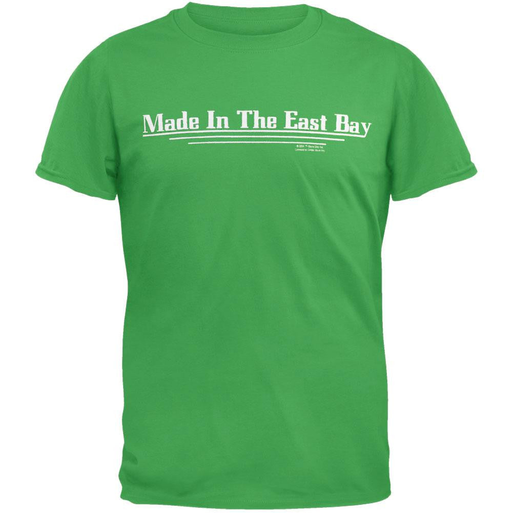 Green Day - Made in the East Bay Mens T-Shirt Men's T-Shirts Green Day   