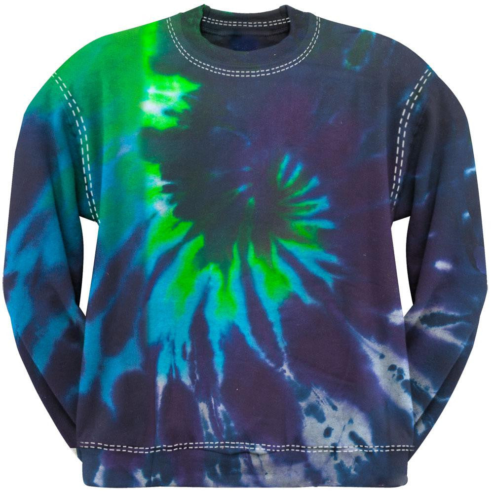 Spiral Sweatshirt Tie-dye Men's Sweatshirts Old Glory   