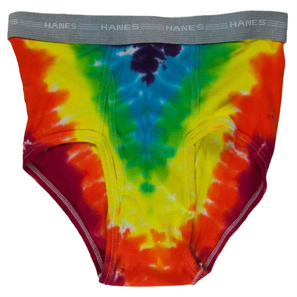 Men's Tie Dye Underwear Men's Boxers & Briefs Old Glory   