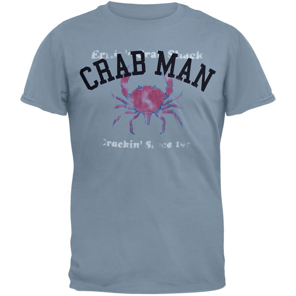 My Name Is Earl - Crabman T-Shirt Men's T-Shirts My Name Is Earl MD Light Blue 