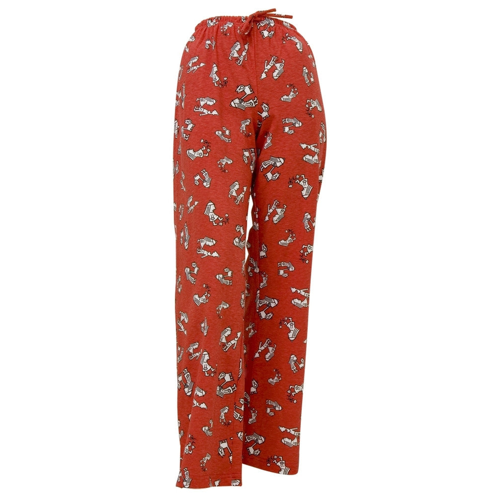 Just Plain Mean - Kicking Crotch Juniors Sleep Pants Juniors Sleepwear Just Plain Mean   