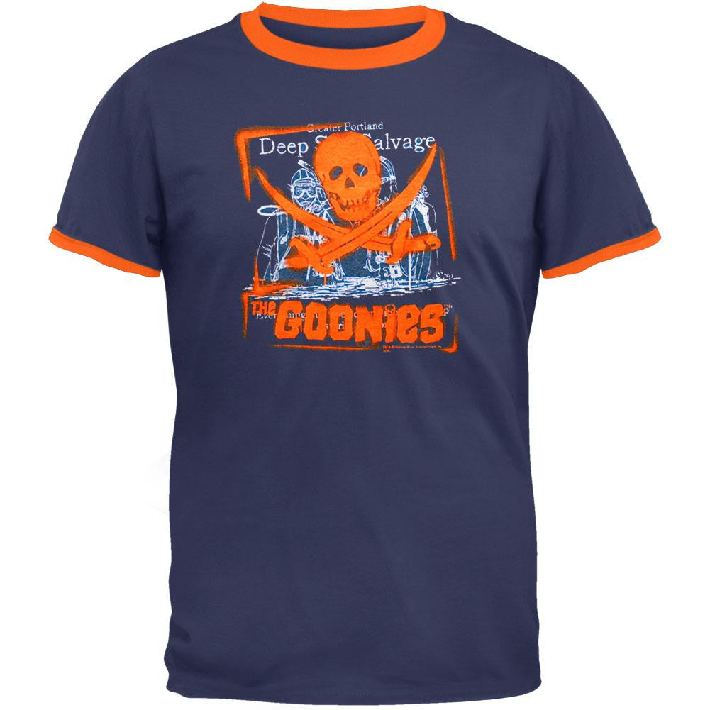 The Goonies - Deep Sea Spray Adult T-Shirt Men's T-Shirts Goonies SM  