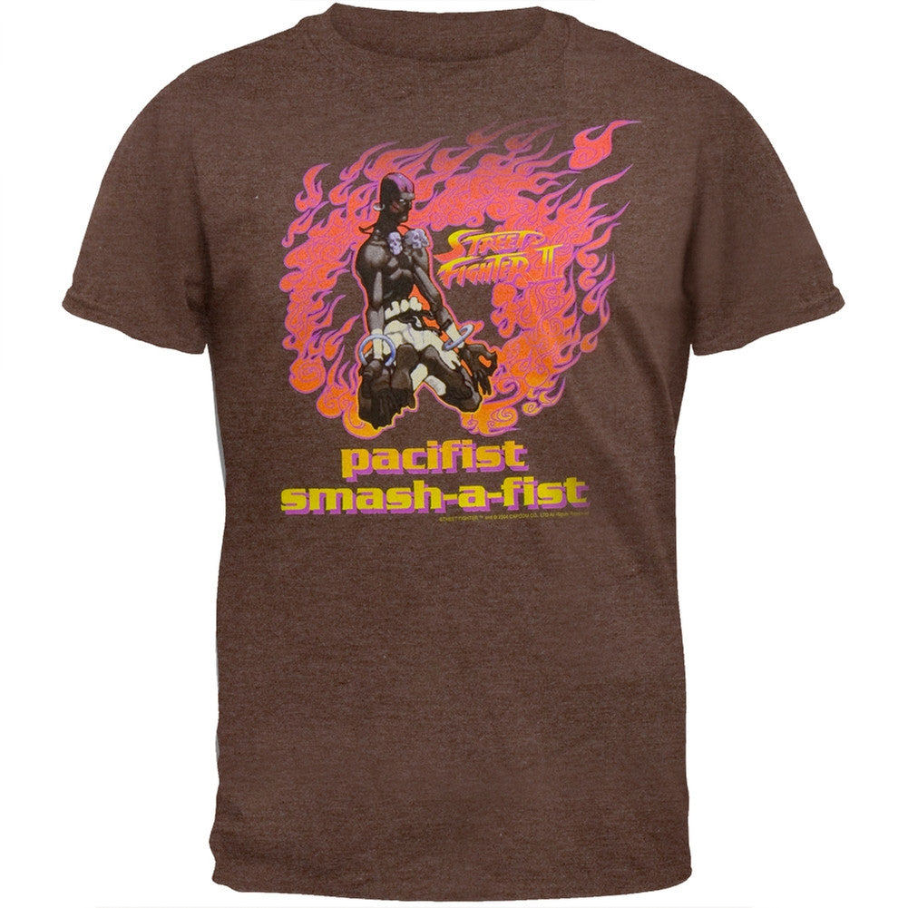 Street Fighter - Pacifist T-Shirt Men's T-Shirts Street Fighter (video game)   