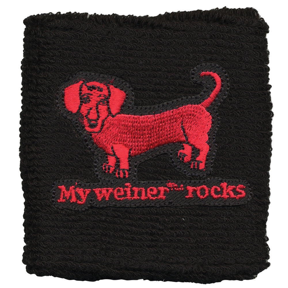 Wiener Rocks Wristband Wristbands Old Glory   