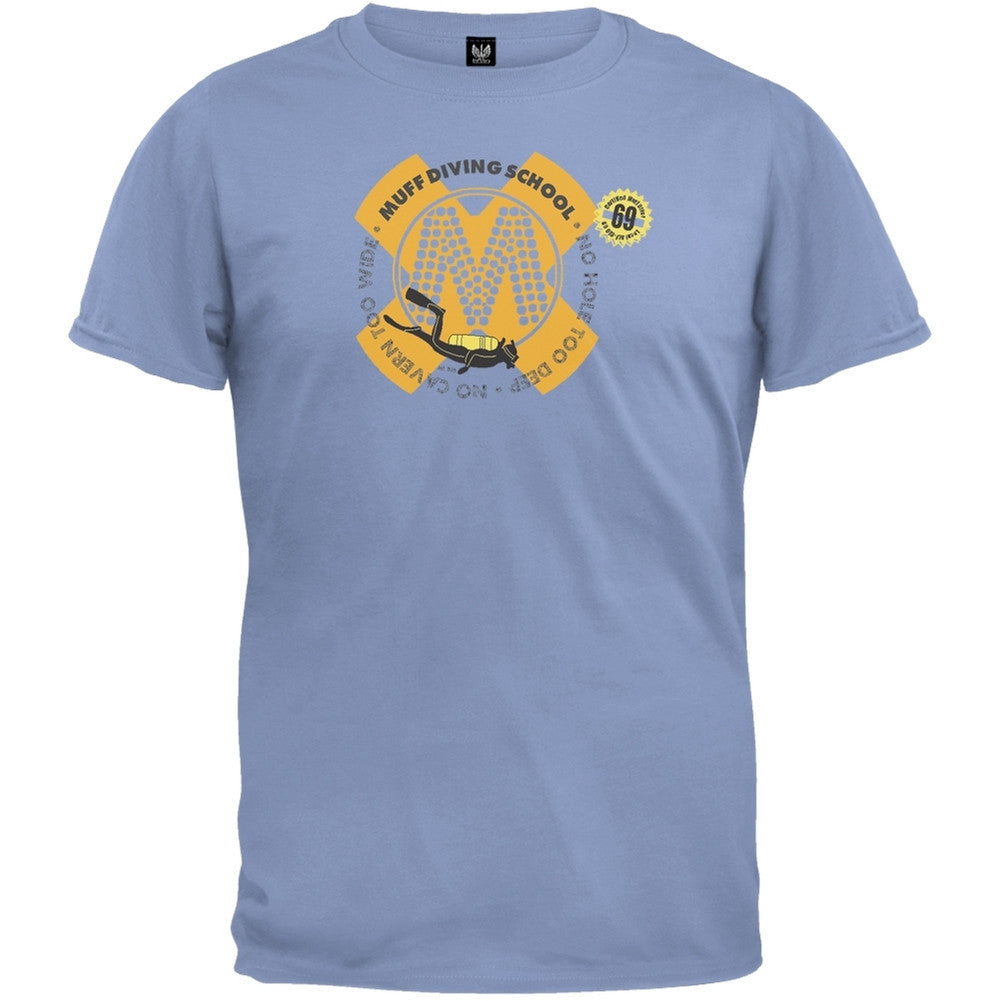 Innuendo Company - Muff Diving School T-Shirt Men's T-Shirts Innuendo Company   