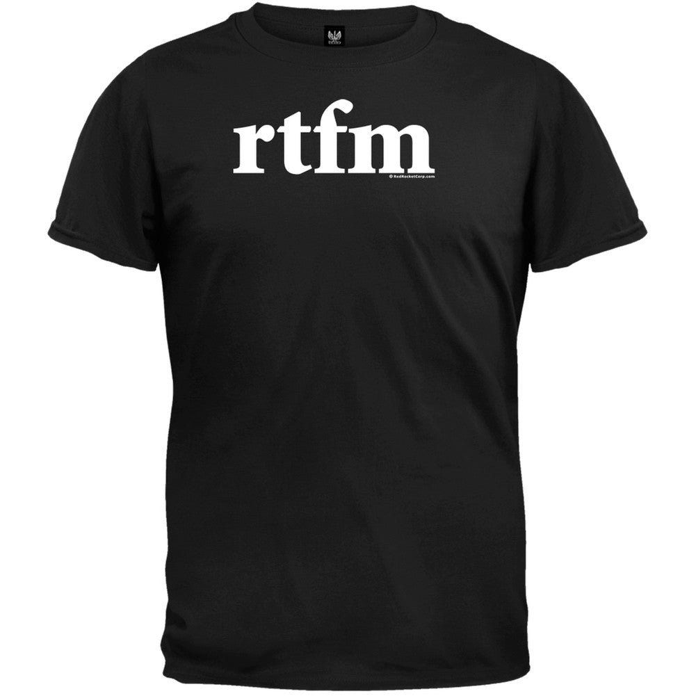 RTFM T-Shirt – Old Glory