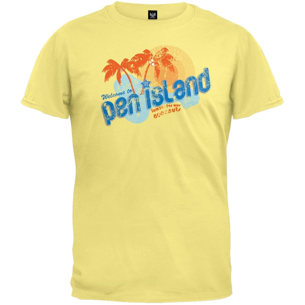 Innuendo Company - Penis Land T-Shirt Men's T-Shirts Old Glory   