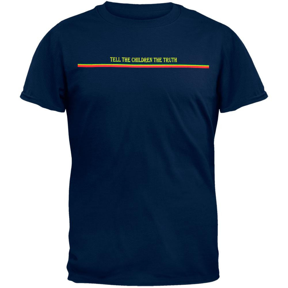 Tell The Children The Truth T-Shirt Men's T-Shirts Bob Marley   