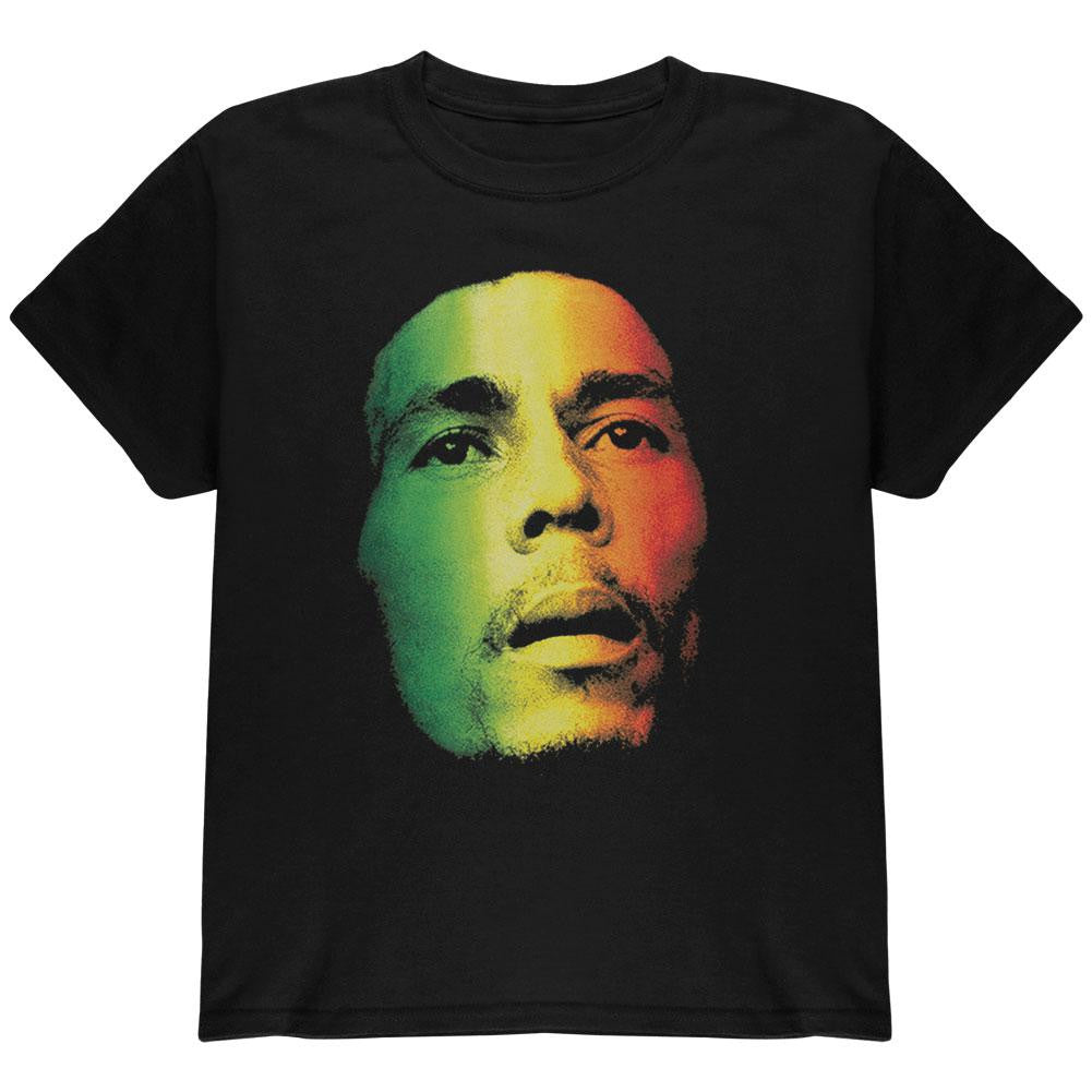 Bob Marley - Face Youth T-Shirt Youth T-Shirts Bob Marley   