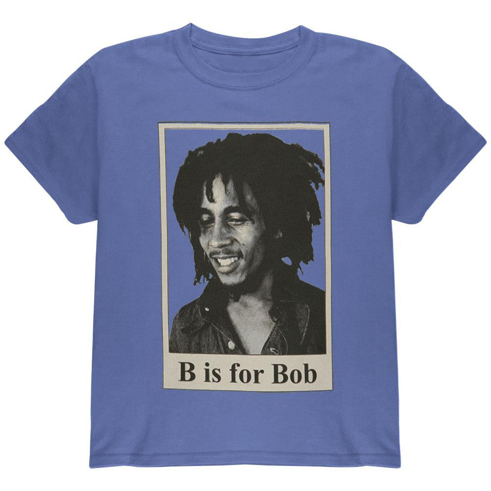 Bob Marley - B Is For Bob Youth T-Shirt Youth T-Shirts Bob Marley   