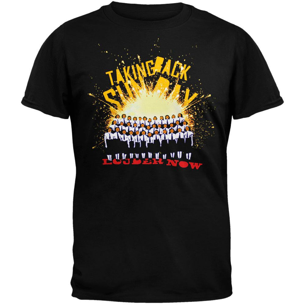 Taking Back Sunday - Choir Youth T-Shirt Youth T-Shirts Taking Back Sunday LG Black 