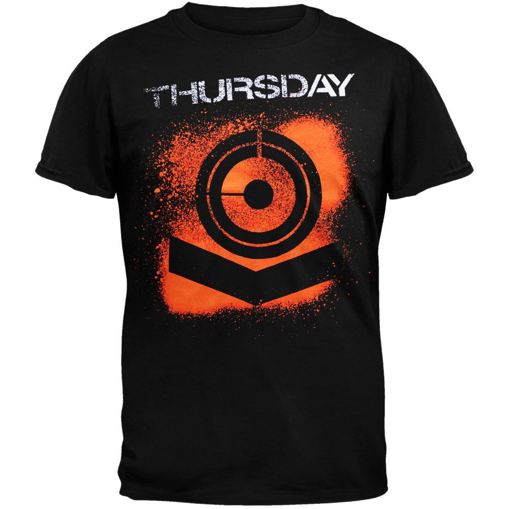 Thursday - Icon T-Shirt Men's T-Shirts Thursday SM Black 