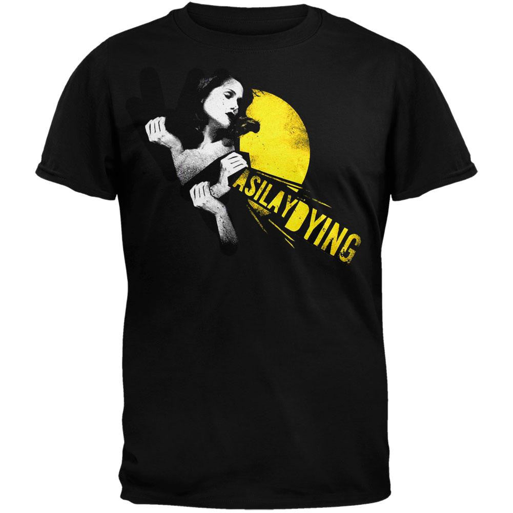 As I Lay Dying - Moon Girl T-Shirt Men's T-Shirts As I Lay Dying MD Black 