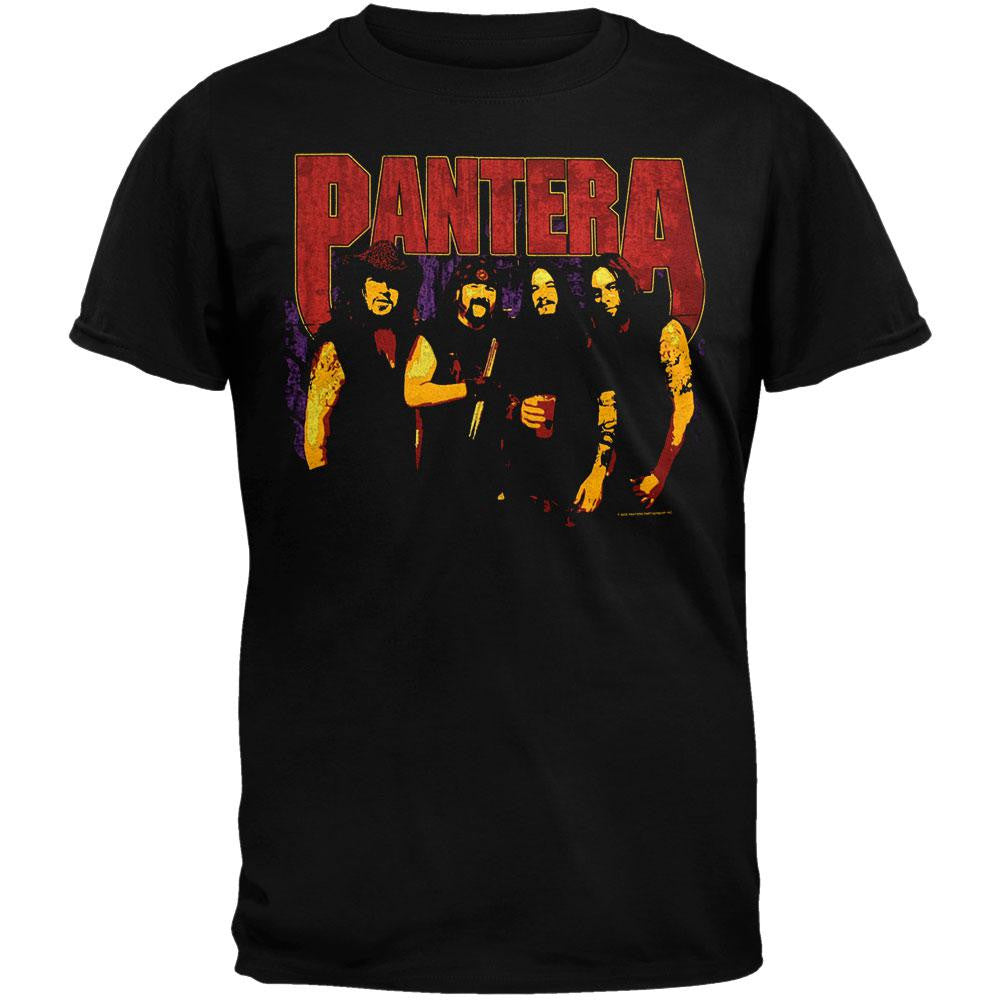 Pantera - Backstage T-Shirt Men's T-Shirts Pantera SM Black 