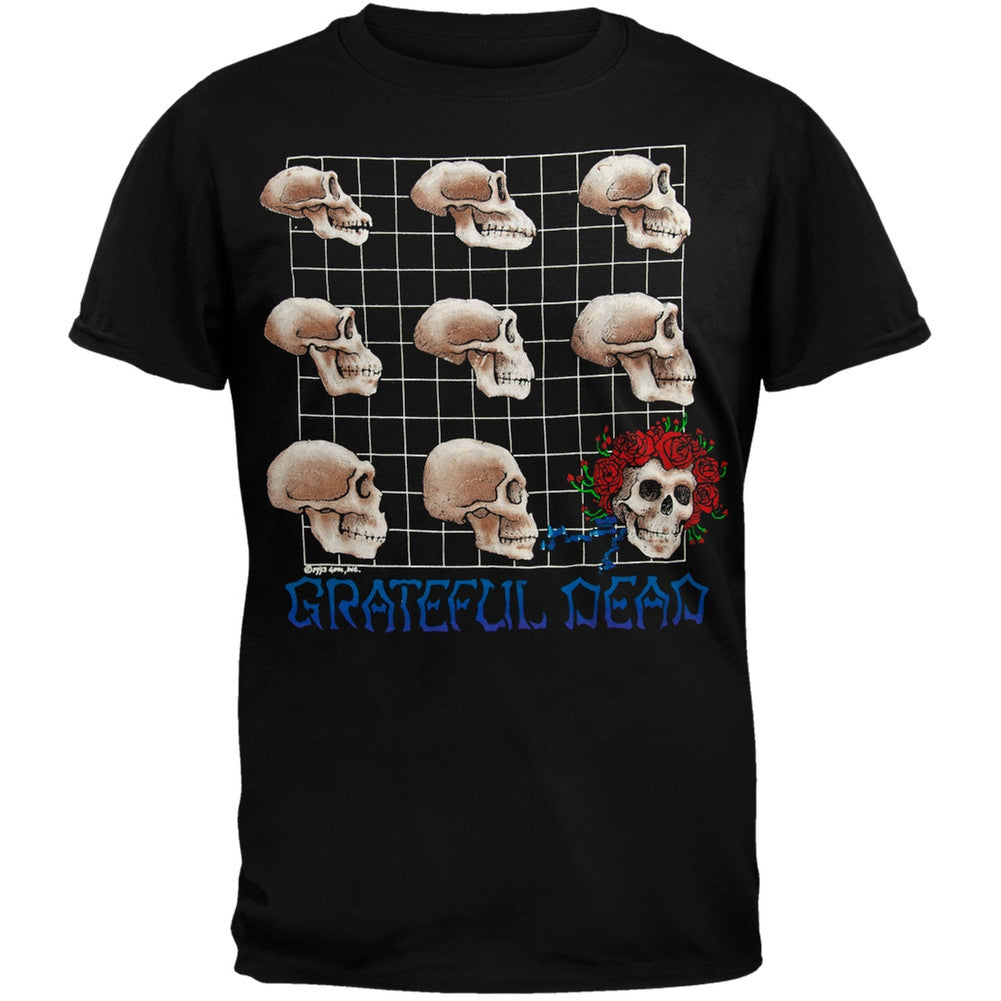 Grateful Dead - Evolution All-Over T-Shirt Men's T-Shirts Grateful Dead MD Black 