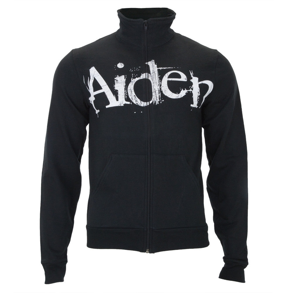 Aiden - Reflection Track Jacket Men's Jackets Aiden SM Black 