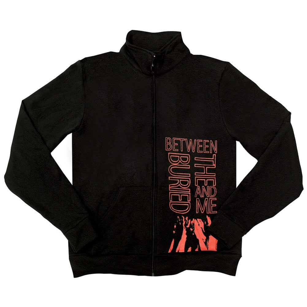 Between The Buried & Me - Reaching Track Jacket Men's Jackets Between The Buried And Me SM Black 