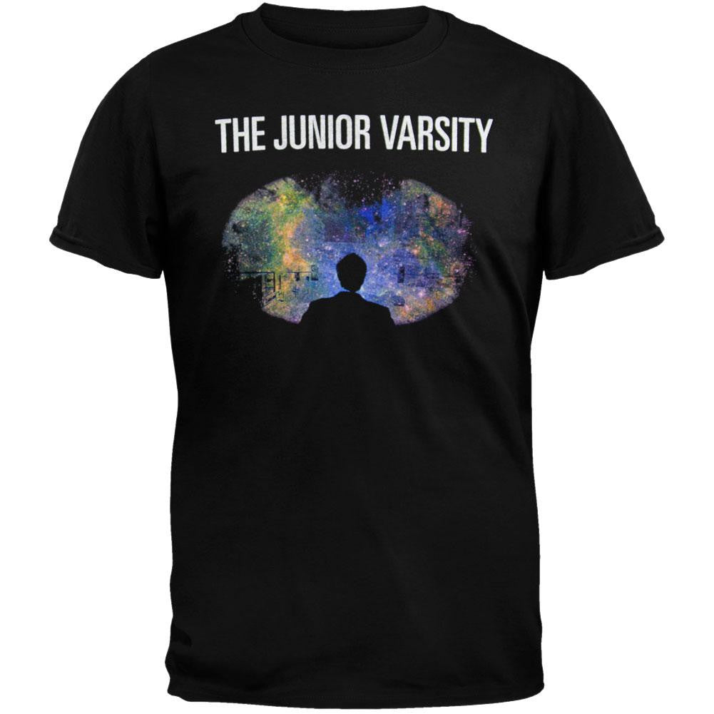 The Junior Varsity - Wide Eyed T-Shirt Men's T-Shirts The Junior Varsity LG Black