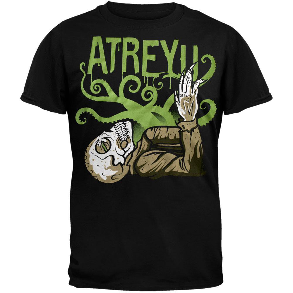 Atreyu - Tentacles T-Shirt Men's T-Shirts Atreyu SM  