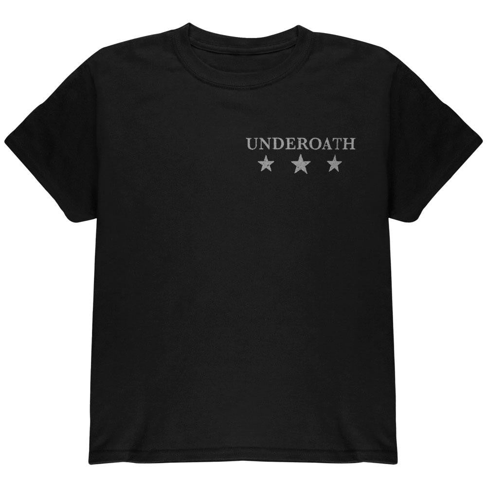 Underoath - Grace Of God Youth T-Shirt Youth T-Shirts Underoath LG Black 