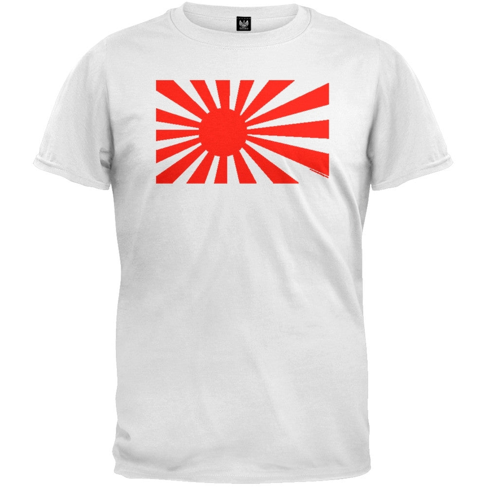 Rising Sun Kamikaze Flag T-Shirt Men's T-Shirts Old Glory   