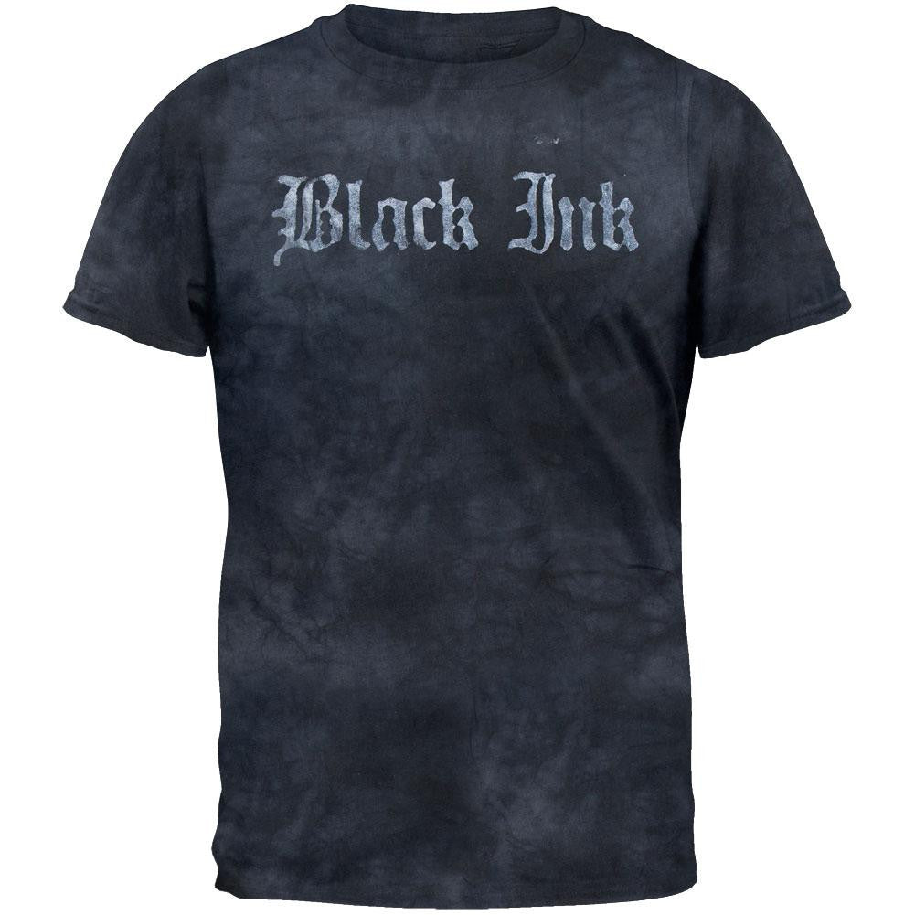 Black Ink T-Shirt Men's T-Shirts Old Glory SM Black 