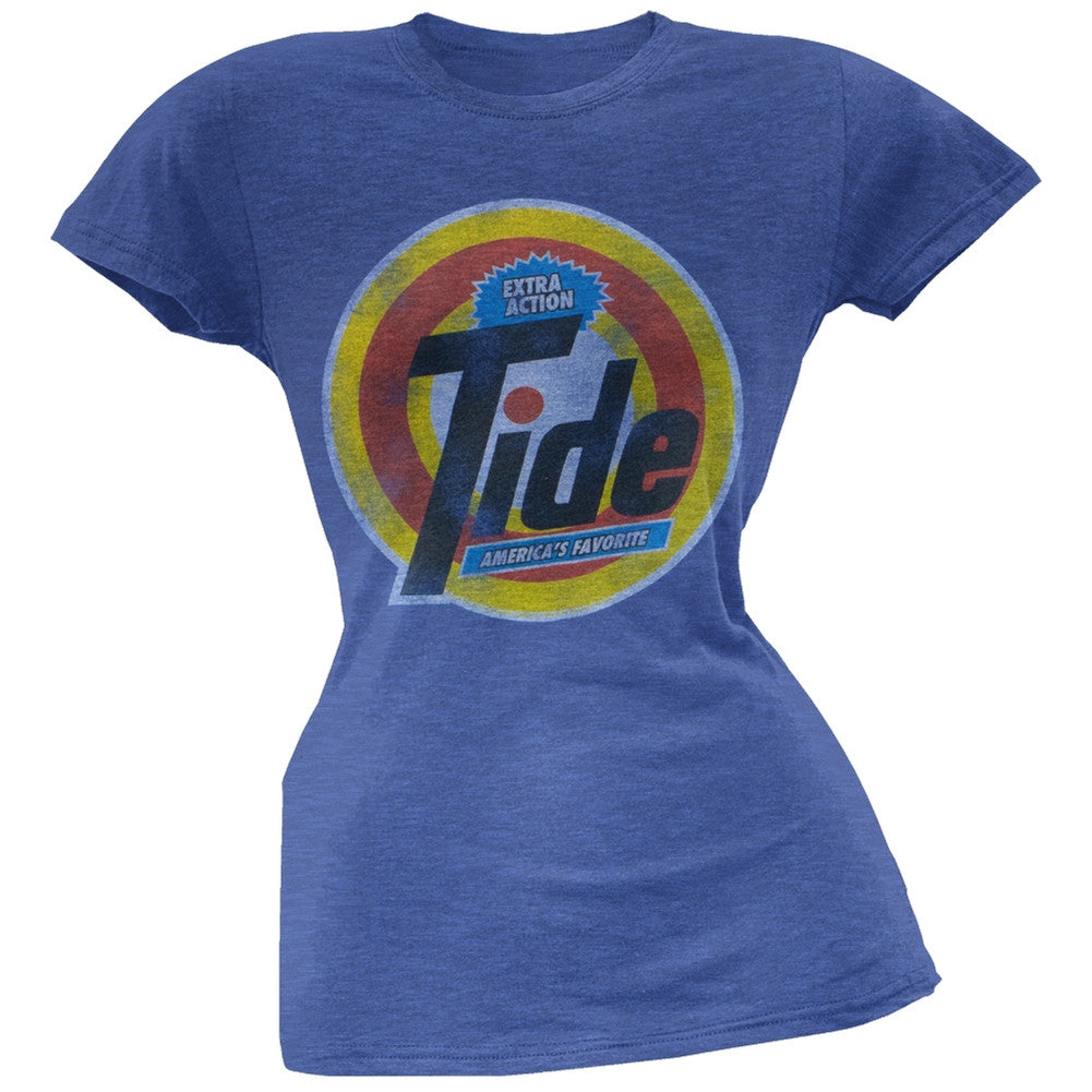 Tide - You're Dirty Juniors T-Shirt Juniors T-Shirts Tide   