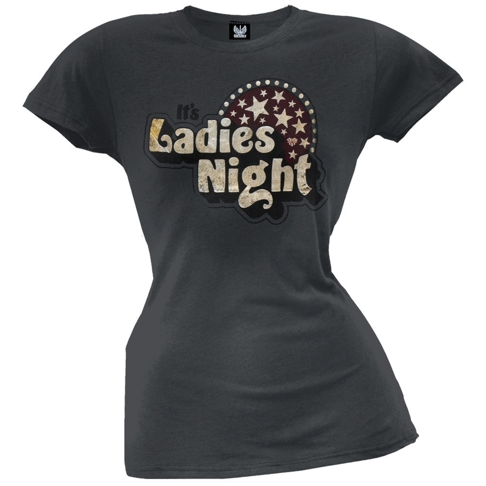 Its Ladies Night Juniors T-Shirt Juniors T-Shirts Old Glory   