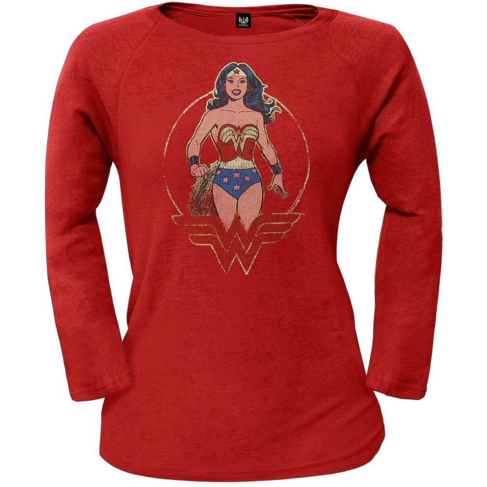 Wonder Woman - Circle Juniors Thermal Juniors Thermals Wonder Woman   