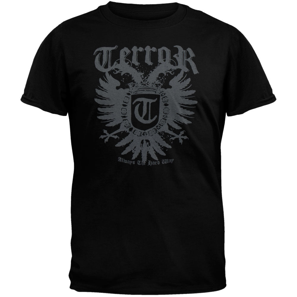 Terror - Bird T-Shirt - Youth Large Youth T-Shirts Terror YLG Black 