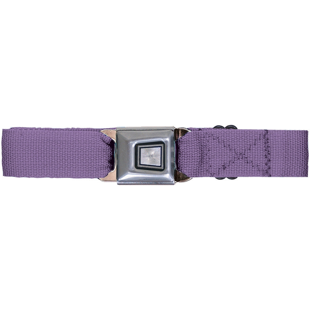 Ford Burst Seatbelt - Lavender Web Belt Belts Old Glory   