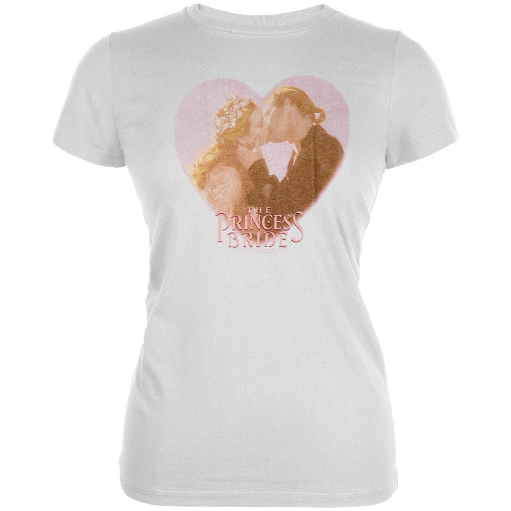 The Princess Bride - Kissing Juniors T-Shirt Juniors T-Shirts Princess Bride   