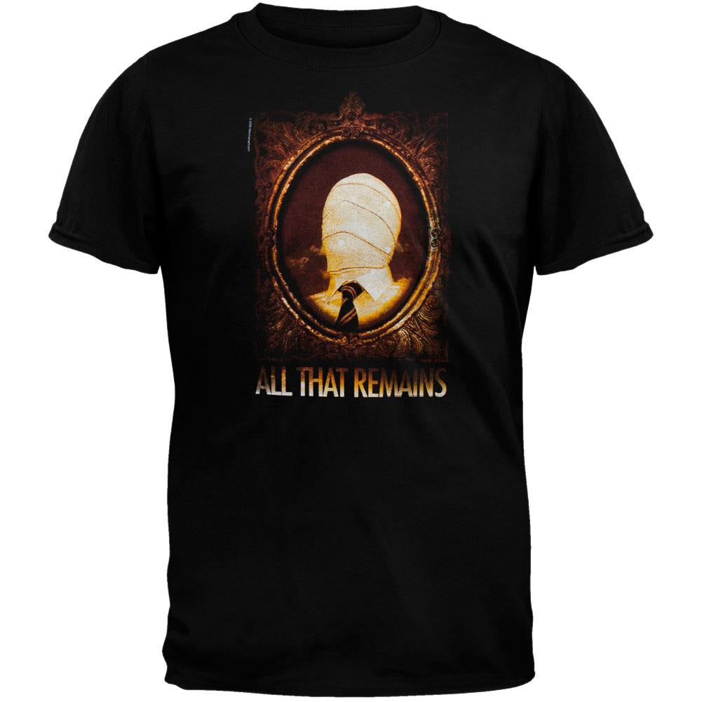 All That Remains - Mummy Black T-Shirt Men's T-Shirts All That Remains SM Black 