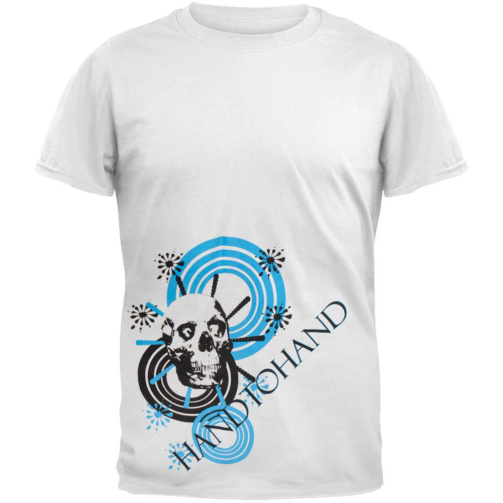 Hand To Hand - Disco Skull T-Shirt Men's T-Shirts Old Glory   