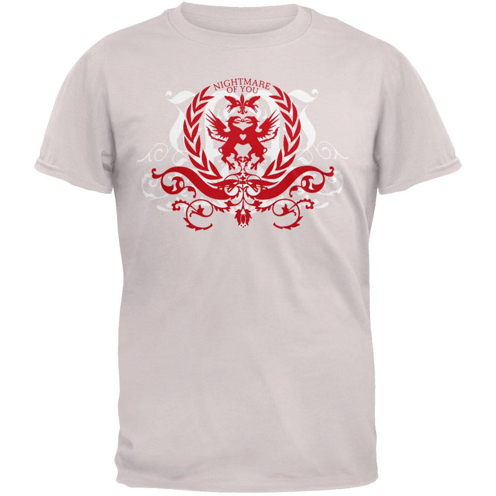 Nightmare of You - Crest T-Shirt Men's T-Shirts Nightmare Of You   