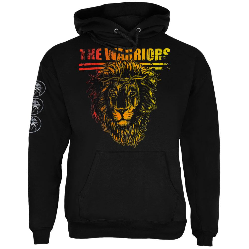 The Warriors - Lyon Zip Up Hoodie Men's Hoodies The Warriors   