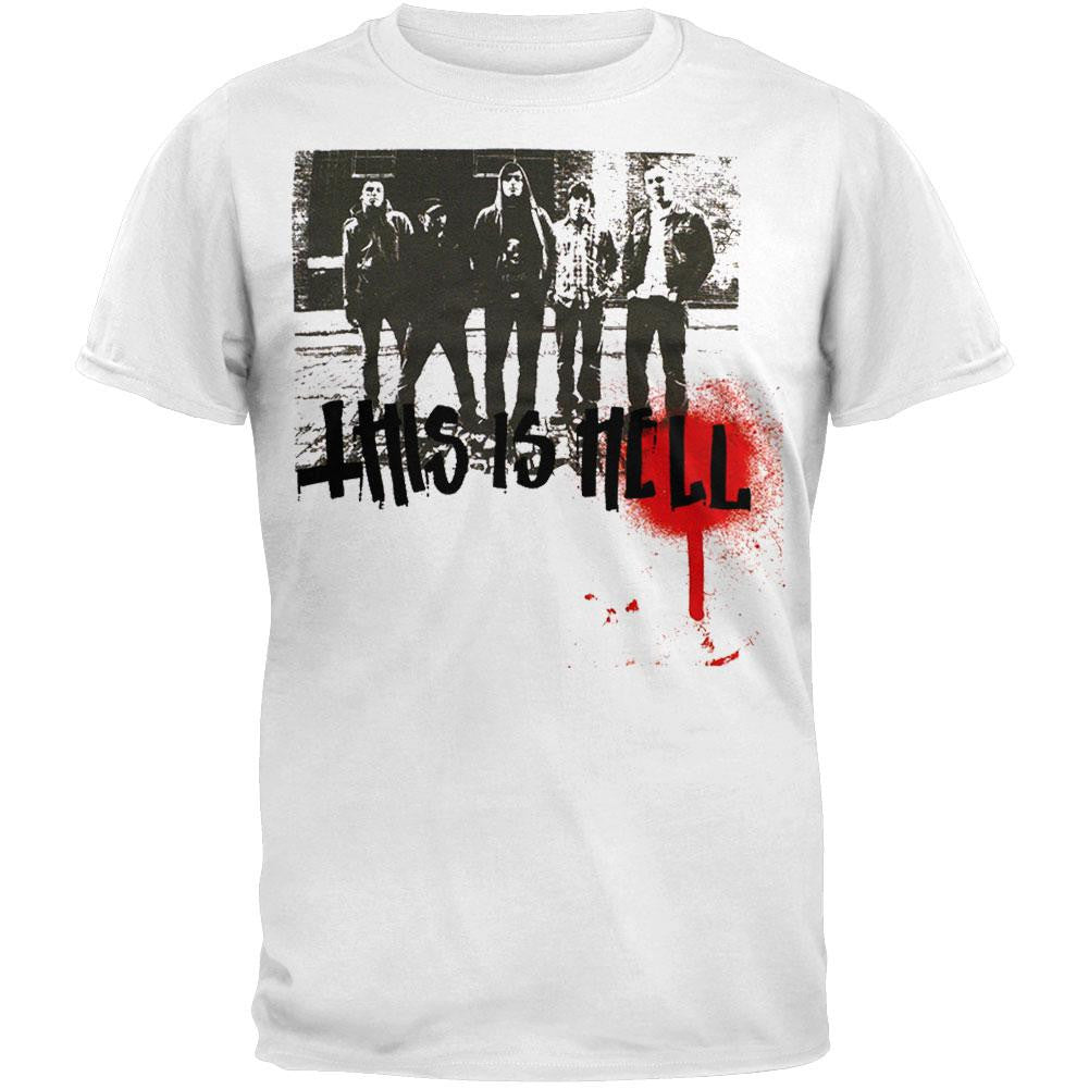 This Is Hell - Tag Youth T-Shirt Youth T-Shirts This Is Hell   