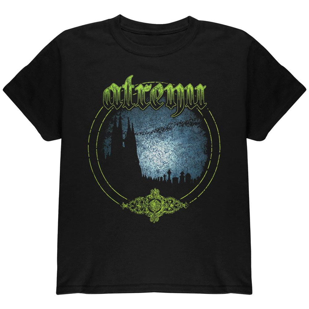 Atreyu - Transylvania Youth T-Shirt Youth T-Shirts Atreyu SM Black 